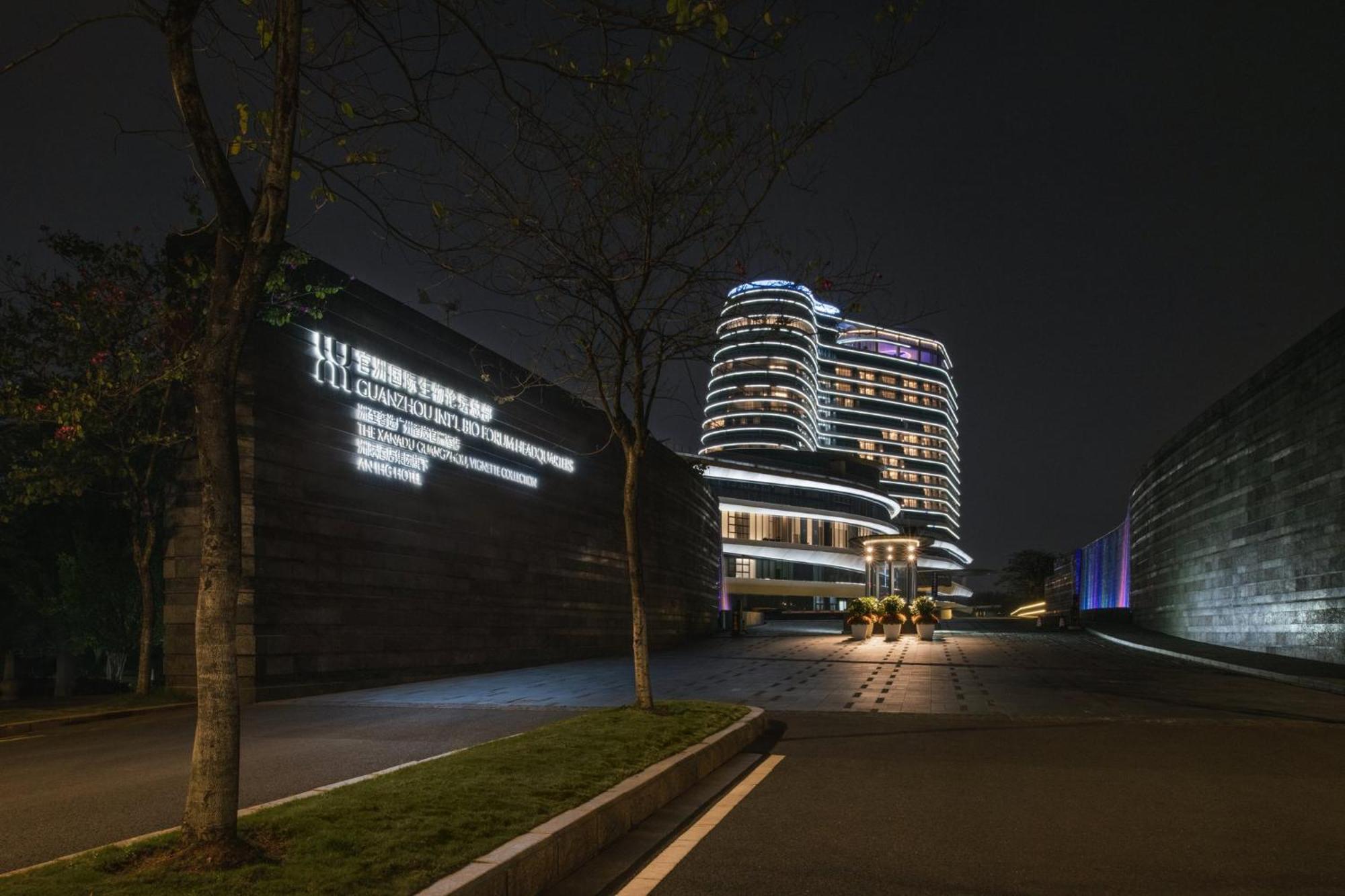 Vignette Collection The Xanadu Guangzhou, An Ihg Hotel Exterior foto